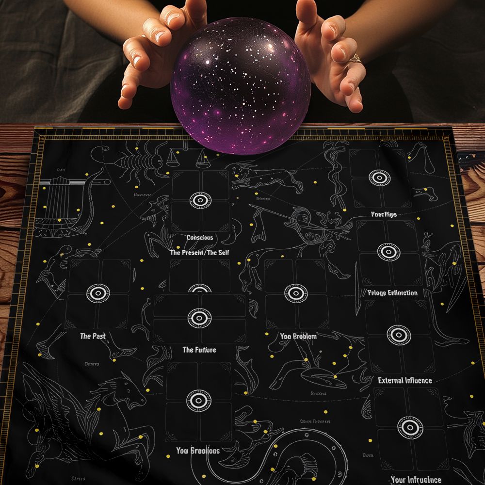 Gothic Style Tarot Divination  – обзор и цена Party Games Mystery