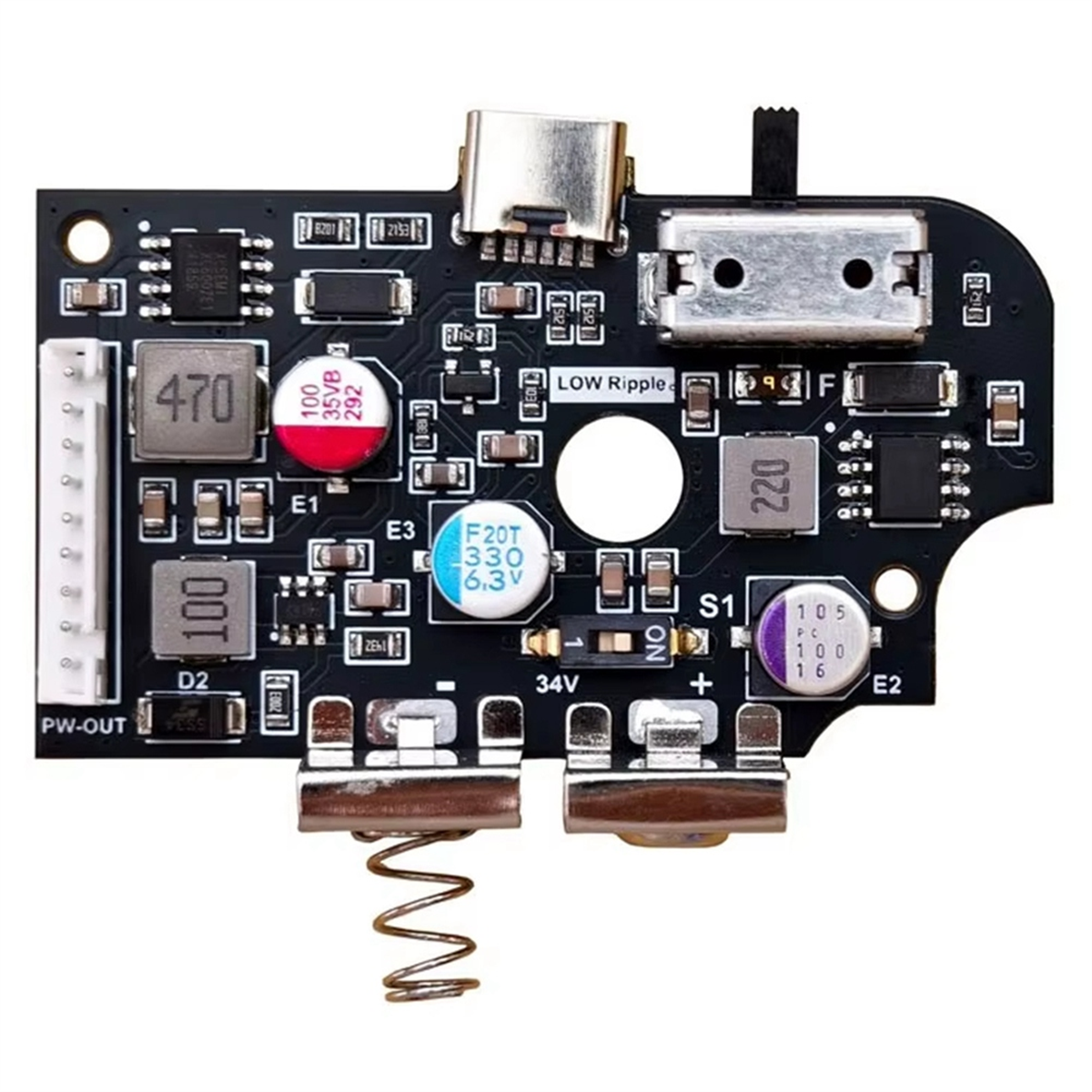 New 3C-USB-C Power Board Repla – обзор и цена Party Games Switch