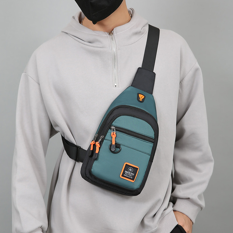 Casual Men Chest Bag Nylon Sma – обзор и цена Sack Race Bag