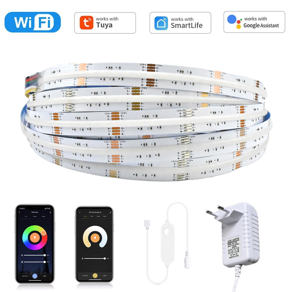 TUYA WiFi COB RGB+CCT Led Stri – обзор и цена Party Games Switch