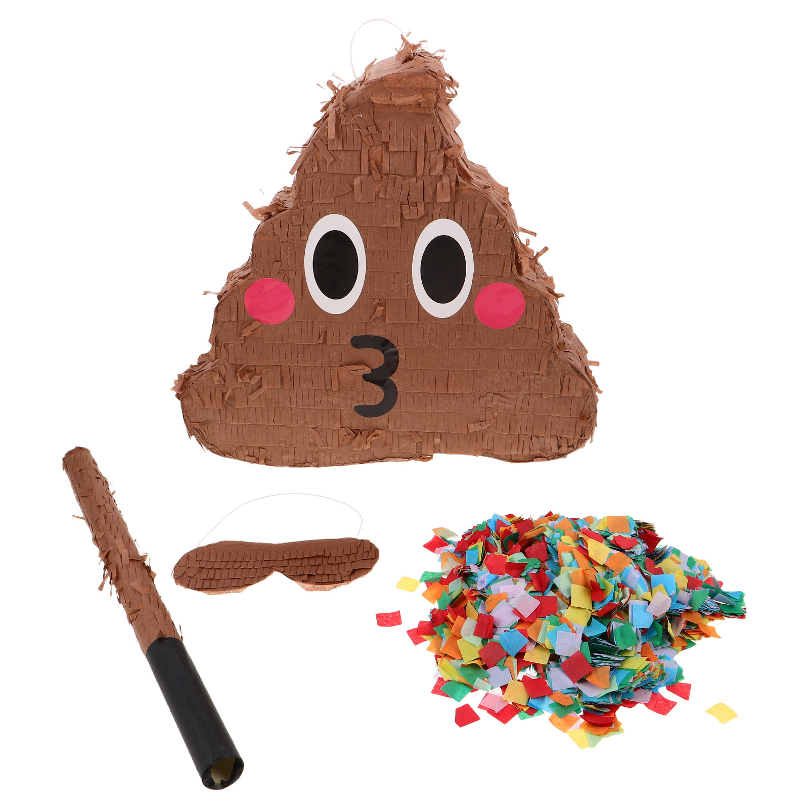 1Set Poop Party Pinata for Bir – обзор и цена Party Games Easy