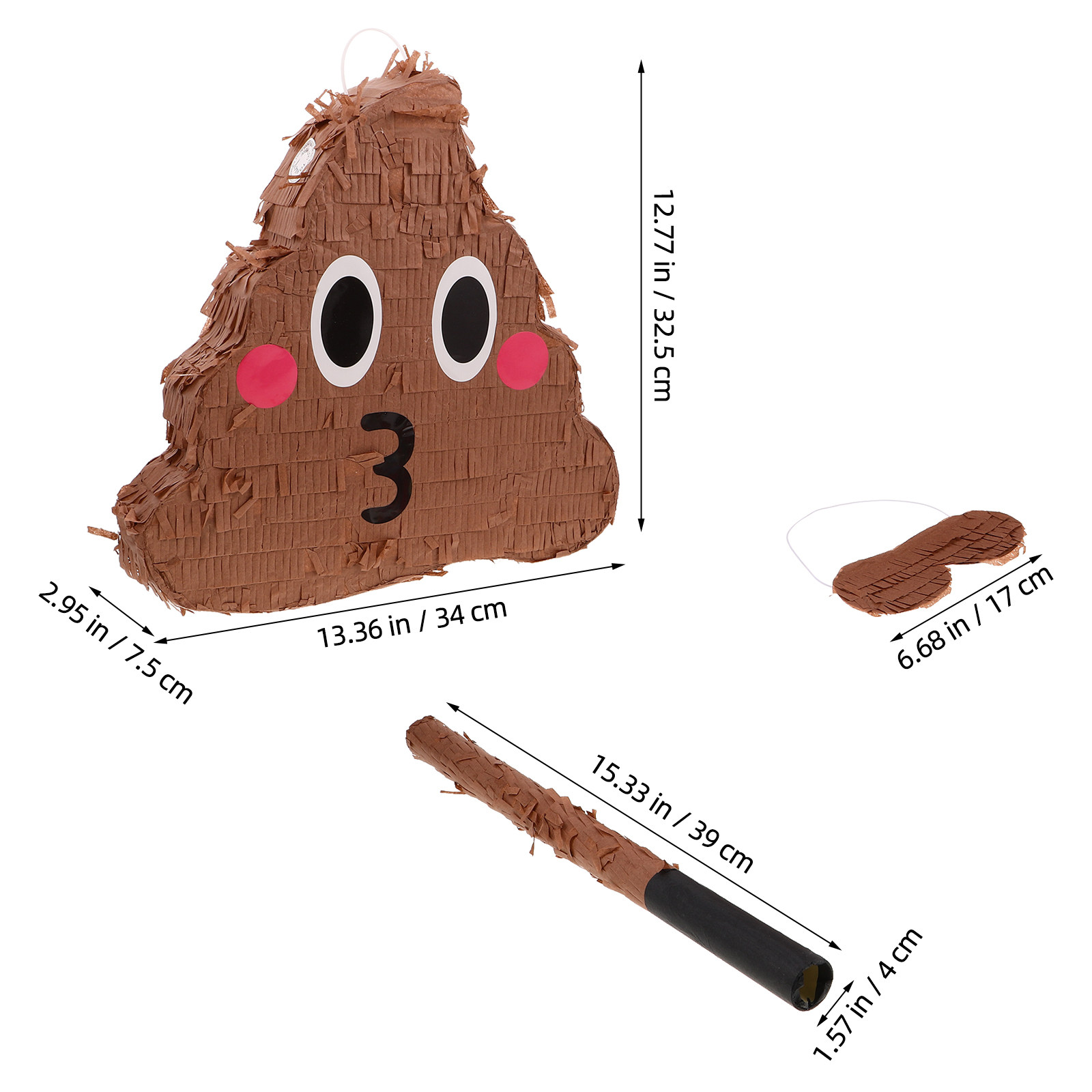 1Set Poop Party Pinata for Bir – обзор и цена Party Games Easy
