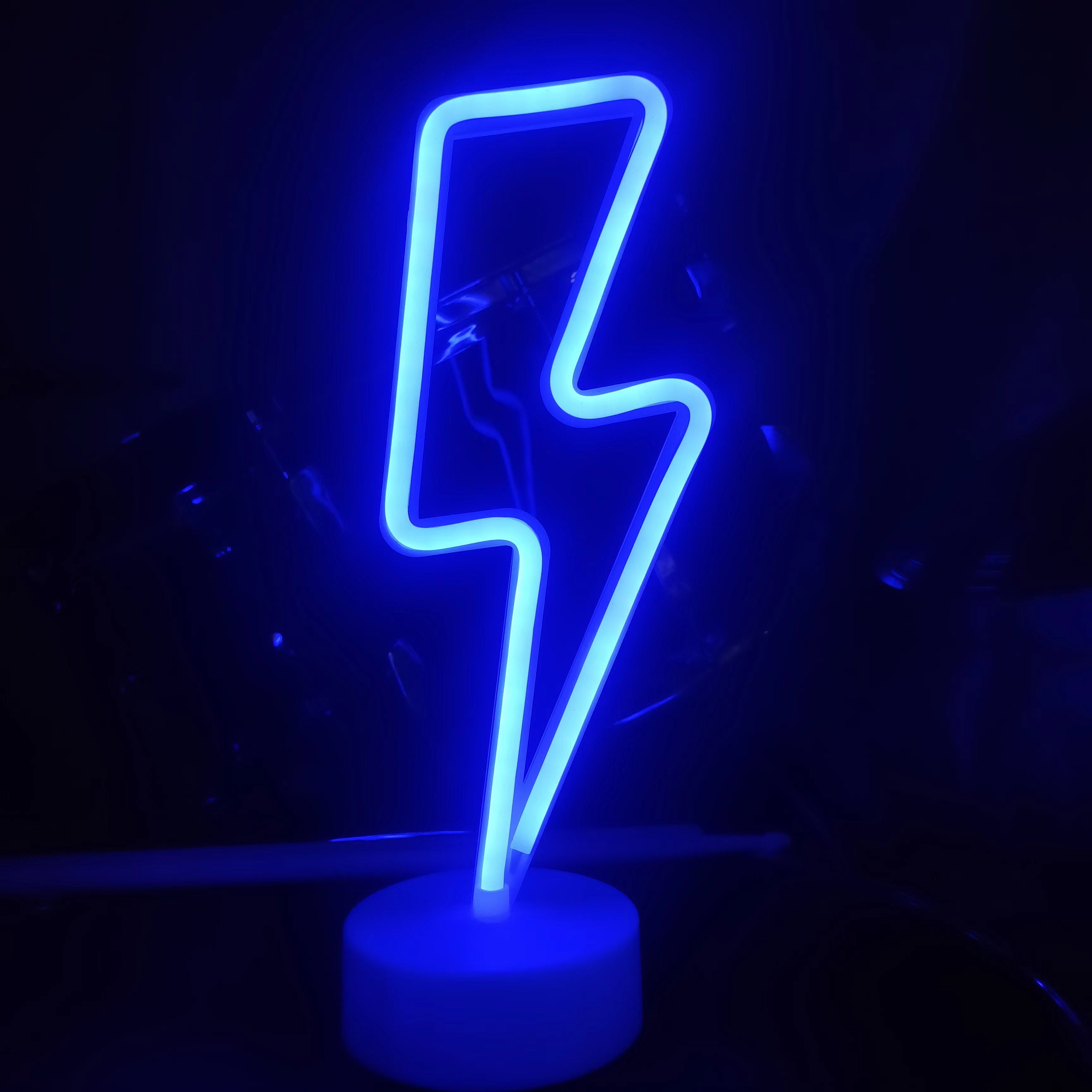 Lightning LED neon light, USB  – обзор и цена Party Games Switch