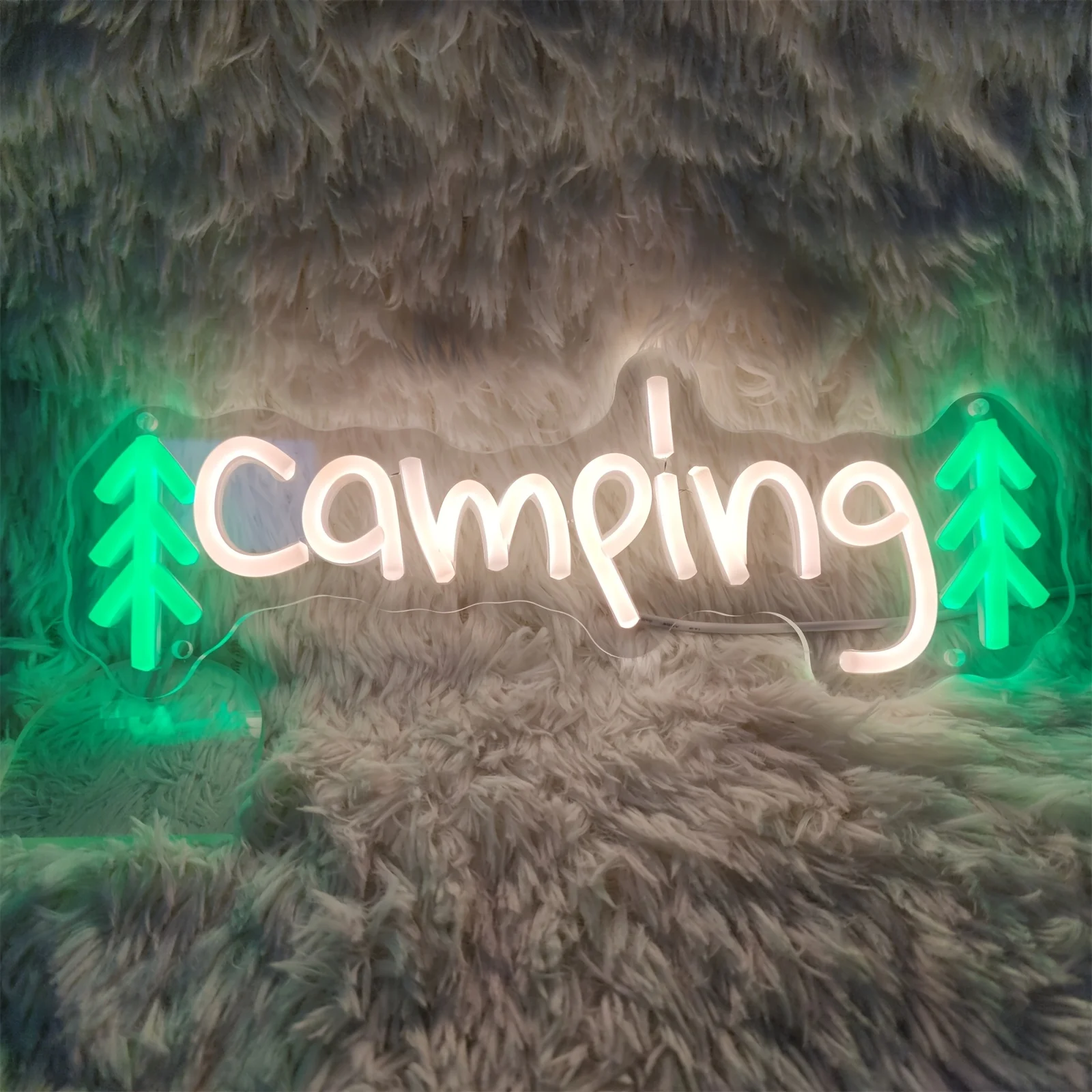 Camping & Tree Themed LED Neon – обзор и цена Party Games Switch 1