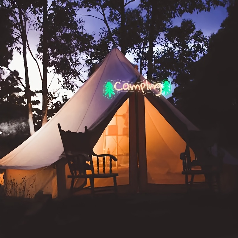 Camping & Tree Themed LED Neon – обзор и цена Party Games Switch 1