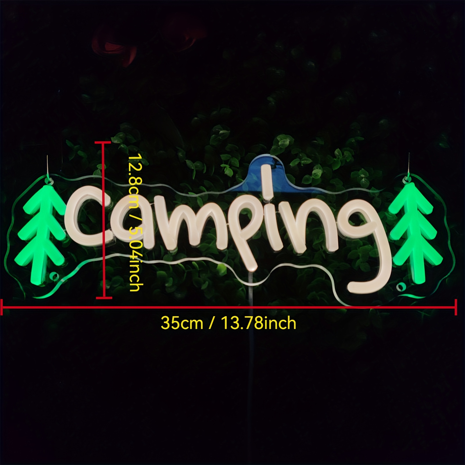 Camping & Tree Themed LED Neon – обзор и цена Party Games Switch 1