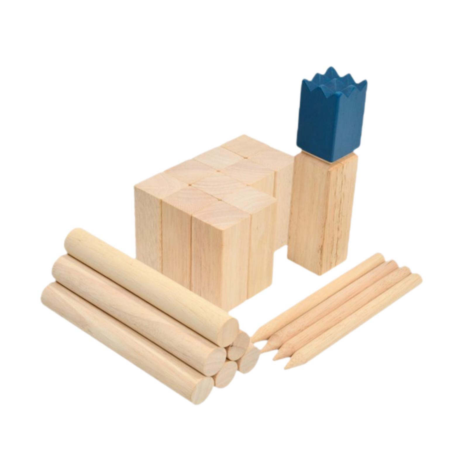 Kubb Yard Game Set Lawn Practi – обзор и цена Kubb Game Yard
