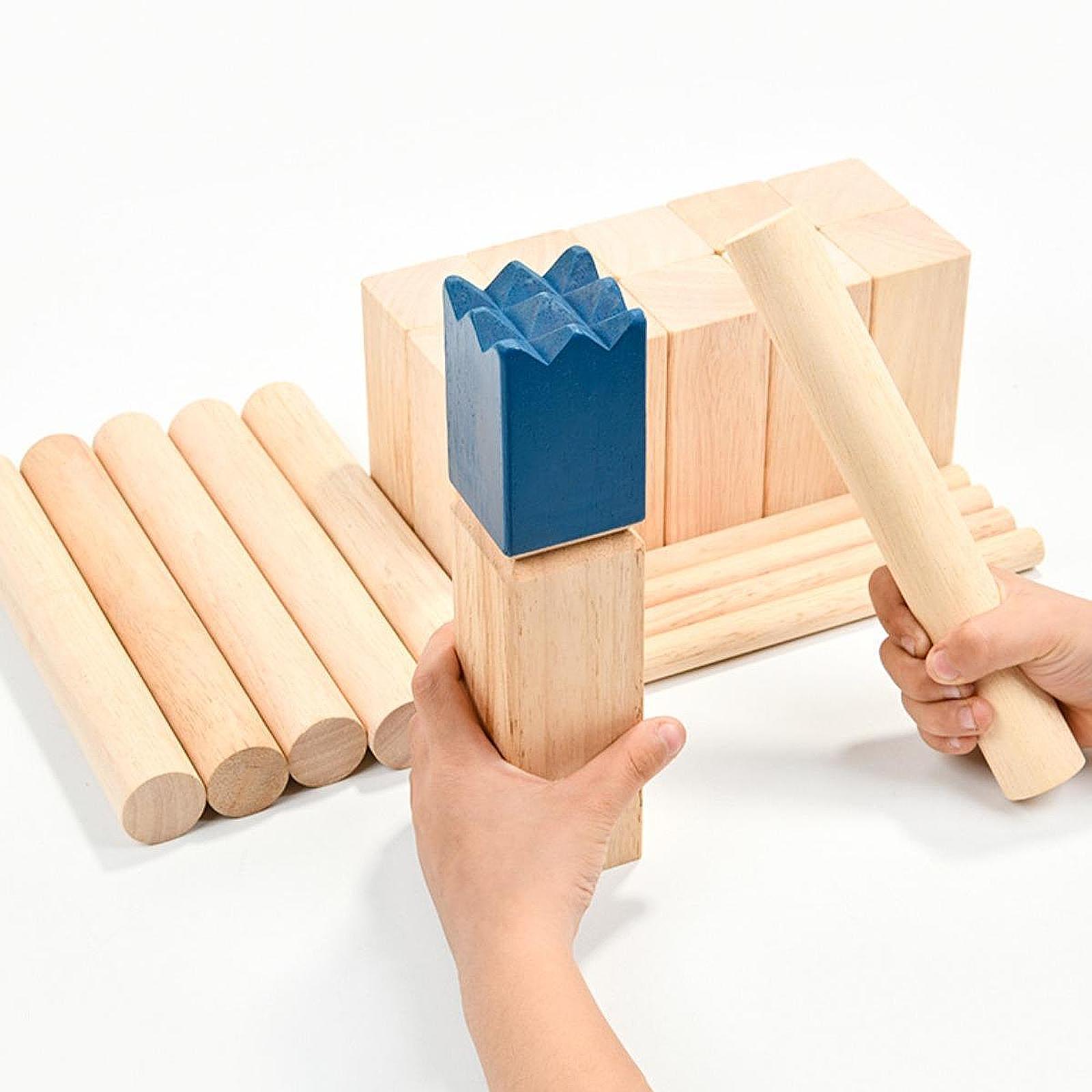 Kubb Yard Game Set Lawn Practi – обзор и цена Kubb Game Yard