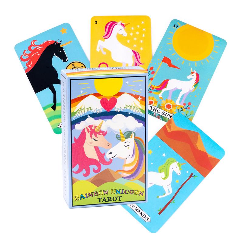 Rainbow Horse Tarot Mysterious – обзор и цена Party Games Mystery