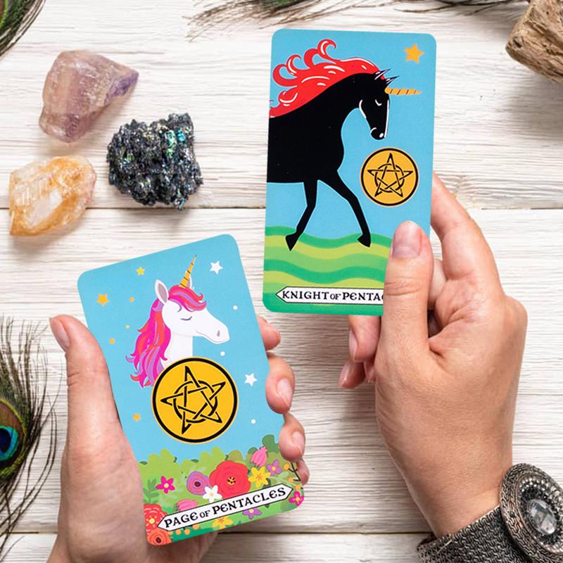 Rainbow Horse Tarot Mysterious – обзор и цена Party Games Mystery