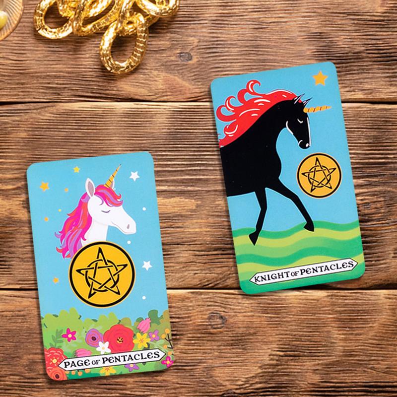 Rainbow Horse Tarot Mysterious – обзор и цена Party Games Mystery