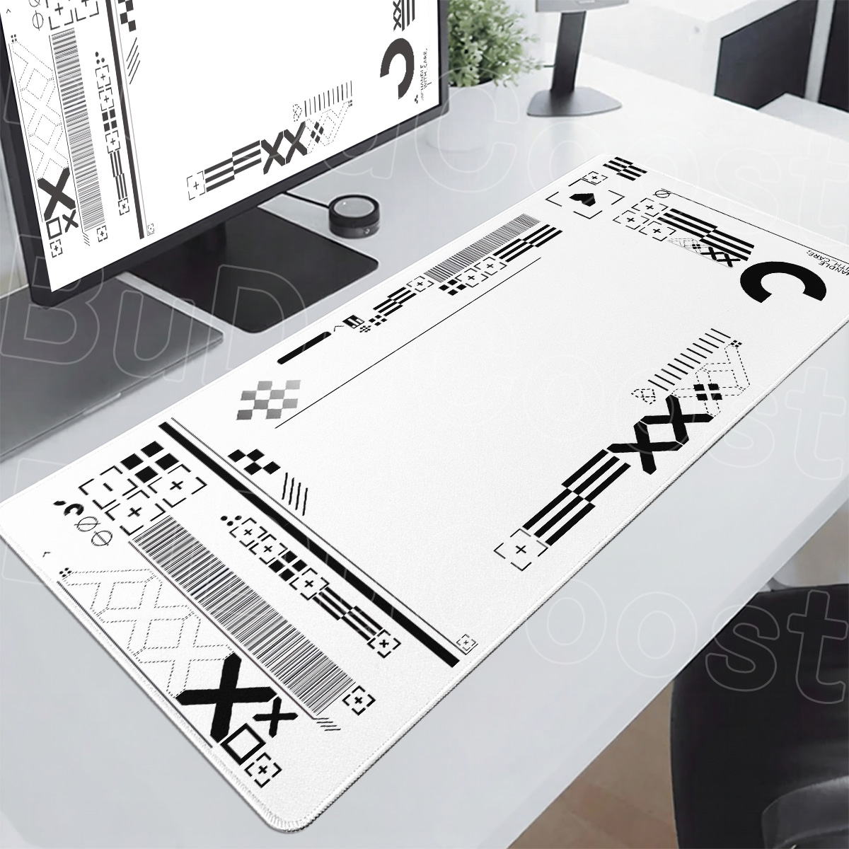 White & Black CSGO Large Compu – обзор и цена Kubb Game Yard
