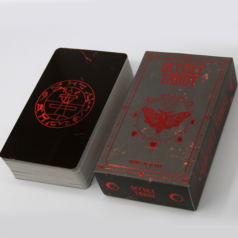 77HC 78 Cards Deck Occult Taro – обзор и цена Party Games Mystery