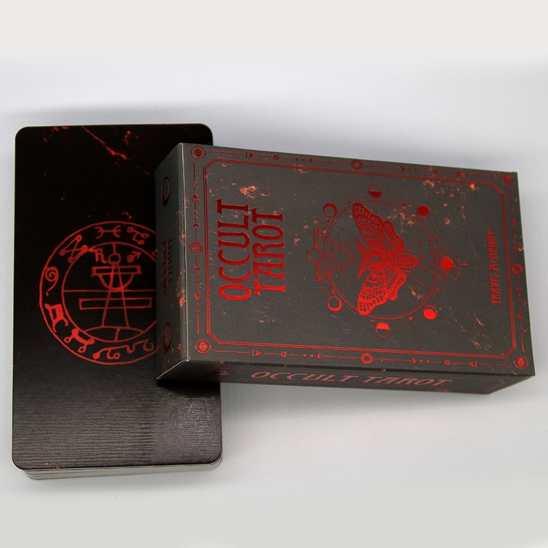 77HC 78 Cards Deck Occult Taro – обзор и цена Party Games Mystery