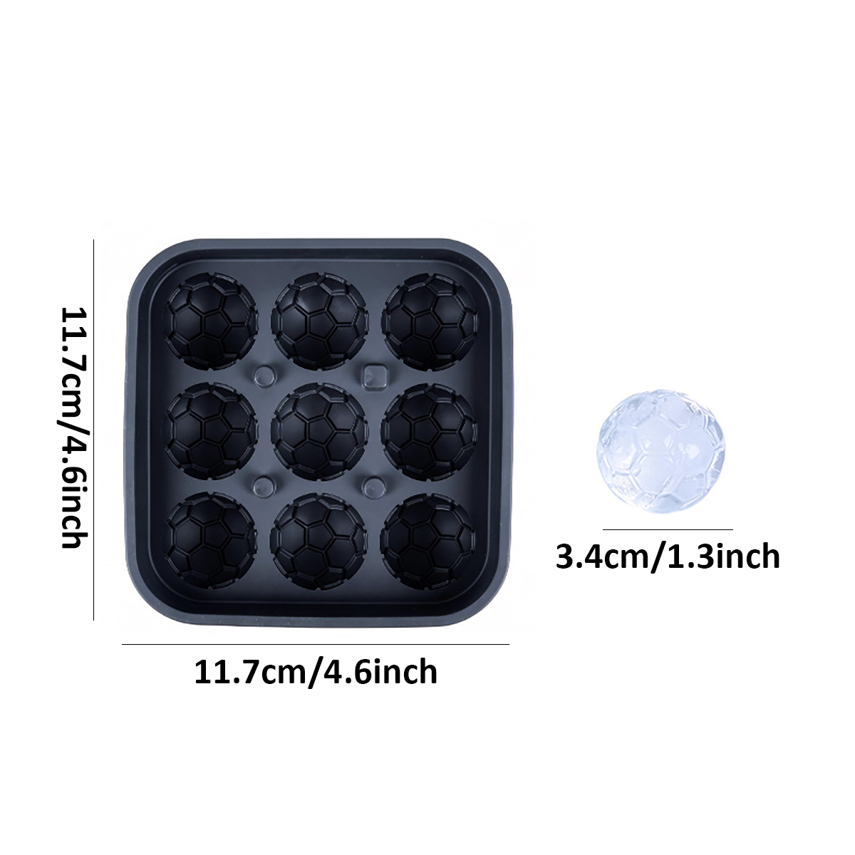1Pcs Football-Themed Silicone  – обзор и цена Party Games Easy