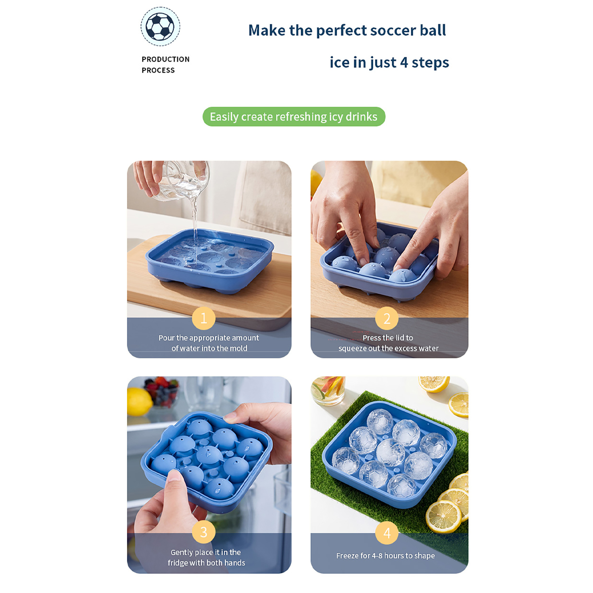1Pcs Football-Themed Silicone  – обзор и цена Party Games Easy