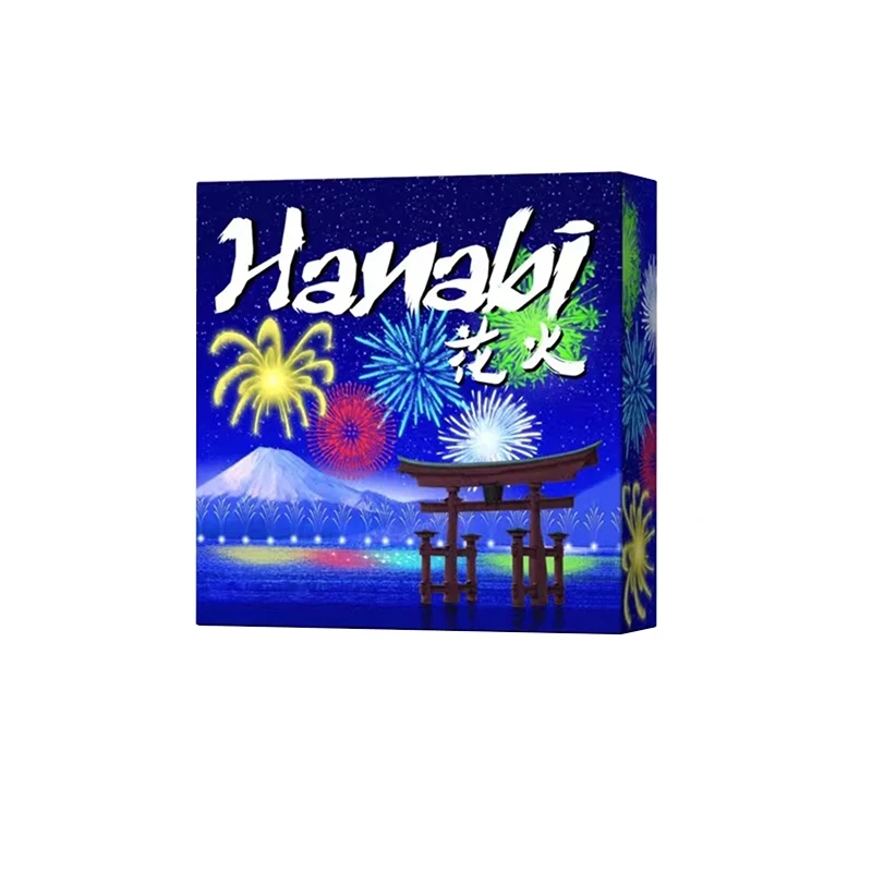 Unleash the Fun with HANABI Ca – обзор и цена Party Games Easy