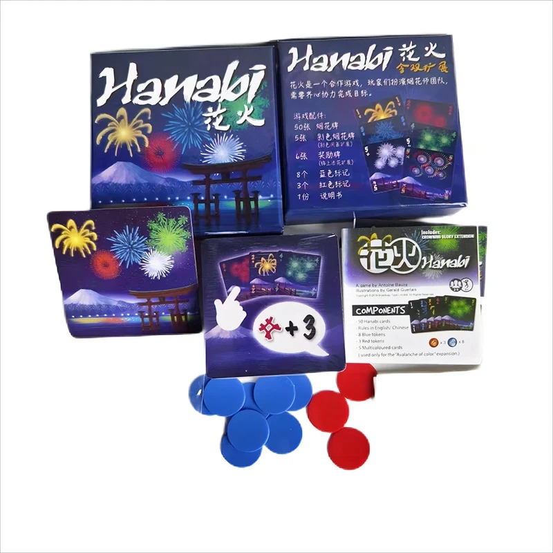 Unleash the Fun with HANABI Ca – обзор и цена Party Games Easy