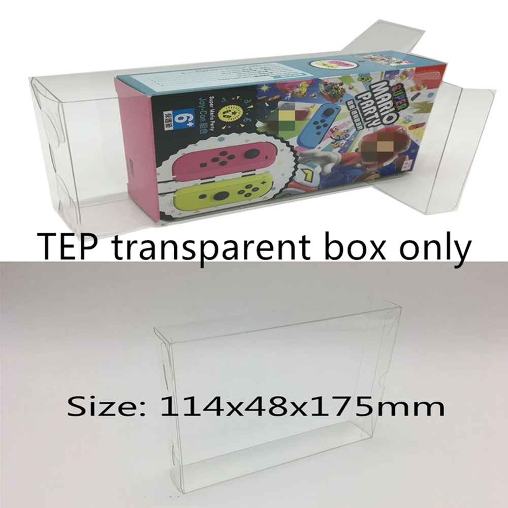 Collection Display Box For Nin – обзор и цена Party Games Switch 1