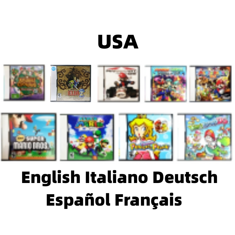 Mario Series DS Games Cartridg – обзор и цена Party Games On Switch