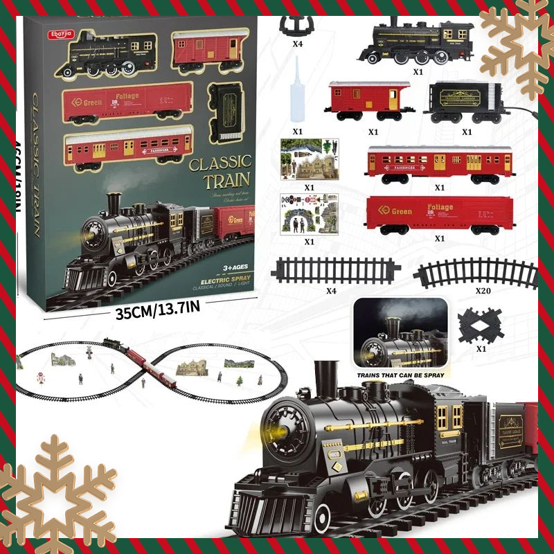 Kids Electric Steam Train Toy  – обзор и цена Party Games Steam Free