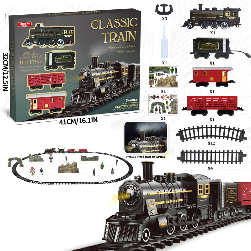 Kids Electric Steam Train Toy  – обзор и цена Party Games Steam Free