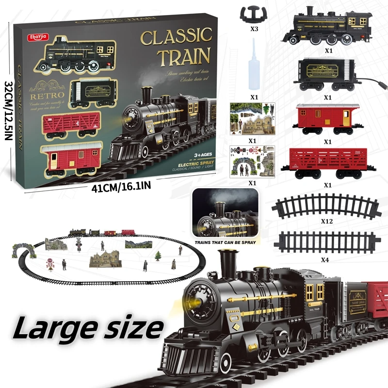 Kids Electric Steam Train Toy  – обзор и цена Party Games Steam Free