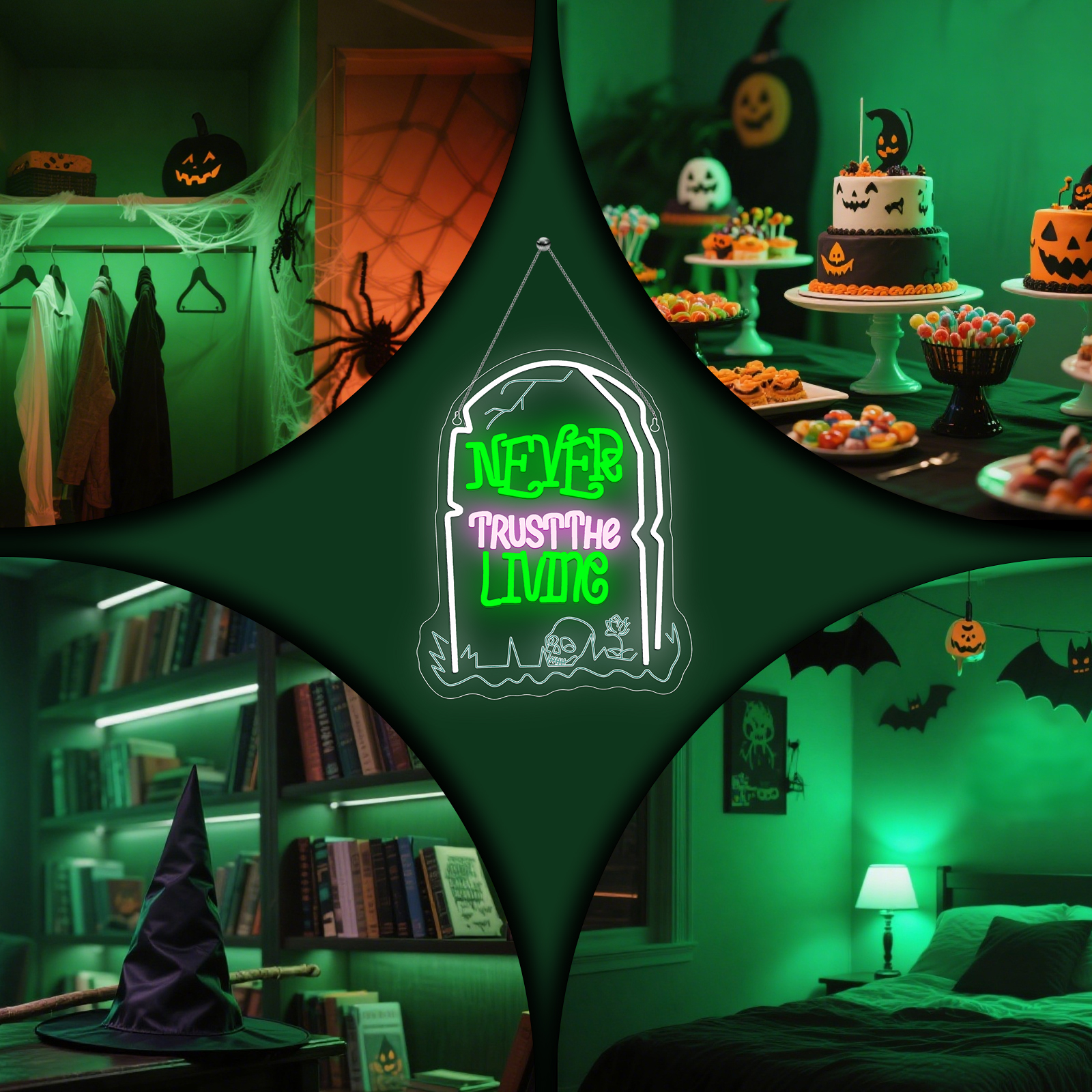Halloween Never Trust the Livi – обзор и цена Party Games Switch