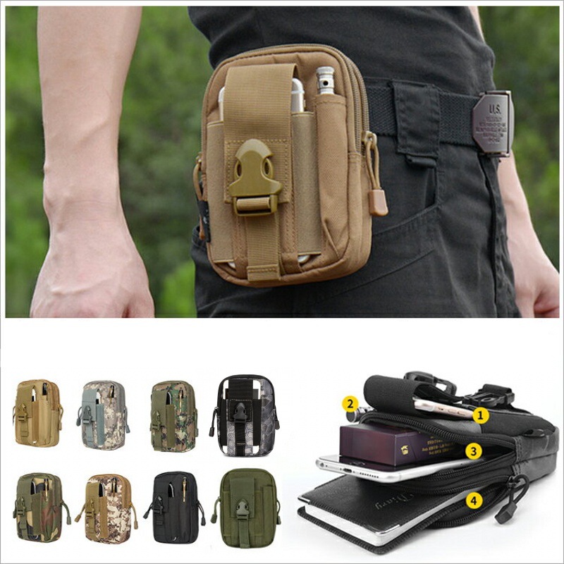 Small Molle Pouch Waist Pack B – обзор и цена Sack Race Bag