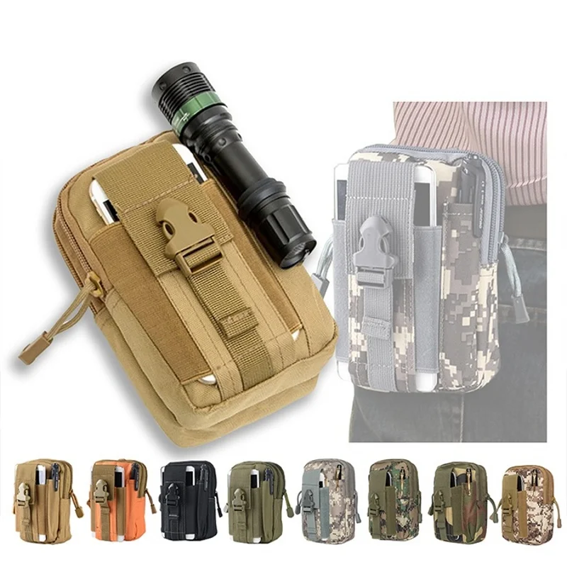 Small Molle Pouch Waist Pack B – обзор и цена Sack Race Bag