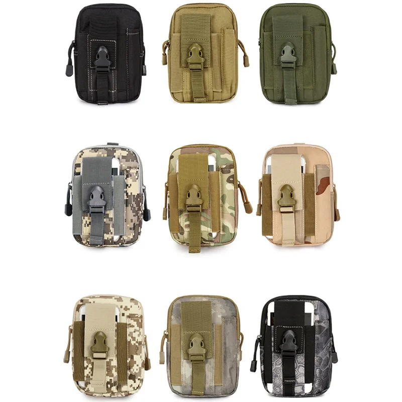 Small Molle Pouch Waist Pack B – обзор и цена Sack Race Bag
