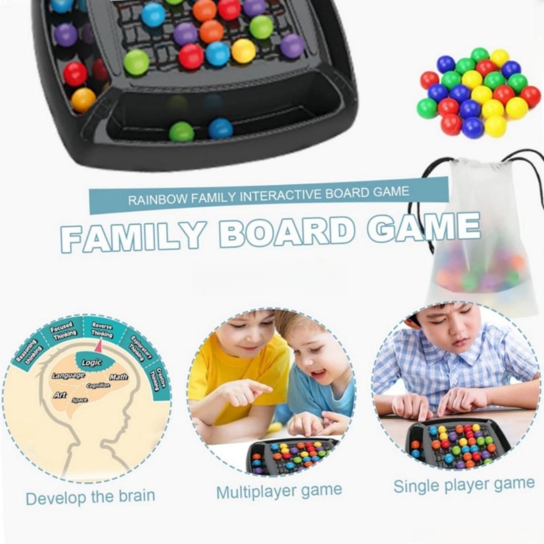 Rainbow Ball Elimination Board – обзор и цена Party Games Elimination