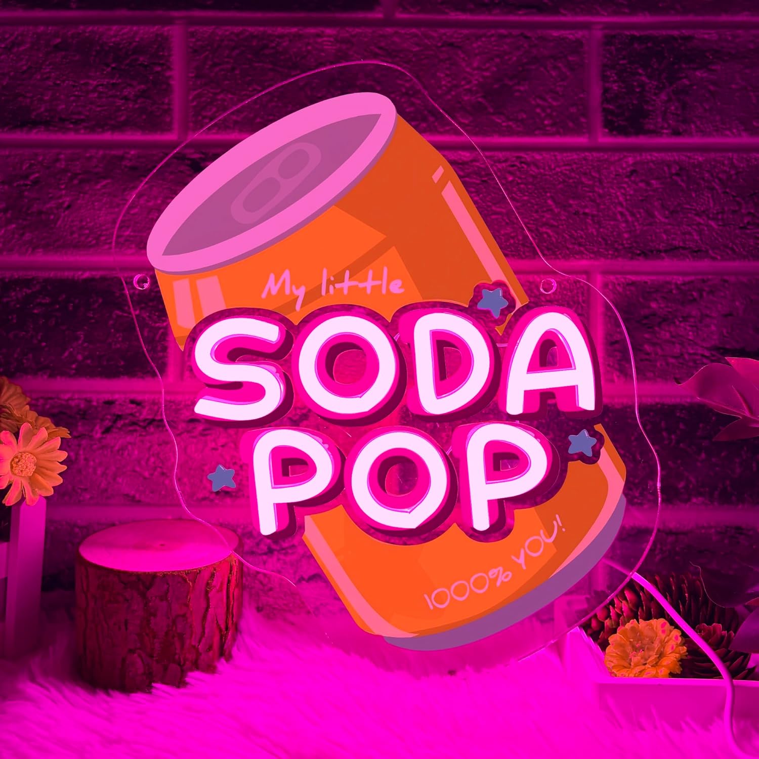 Soda Pop Neon Sign Beverage Ne – обзор и цена Party Games Shop