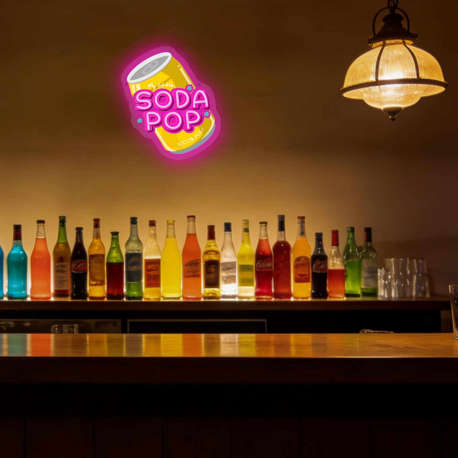 Soda Pop Neon Sign Beverage Ne – обзор и цена Party Games Shop