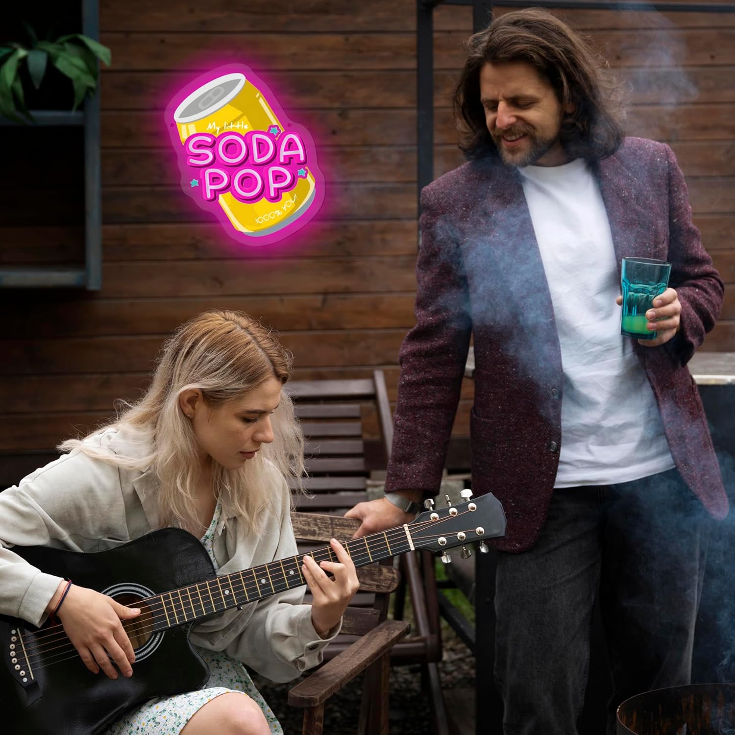 Soda Pop Neon Sign Beverage Ne – обзор и цена Party Games Shop