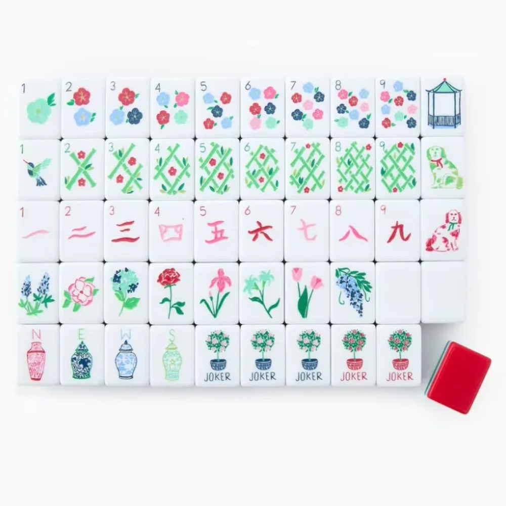 Portable 160Pcs American Mahjo – обзор и цена Party Games Game