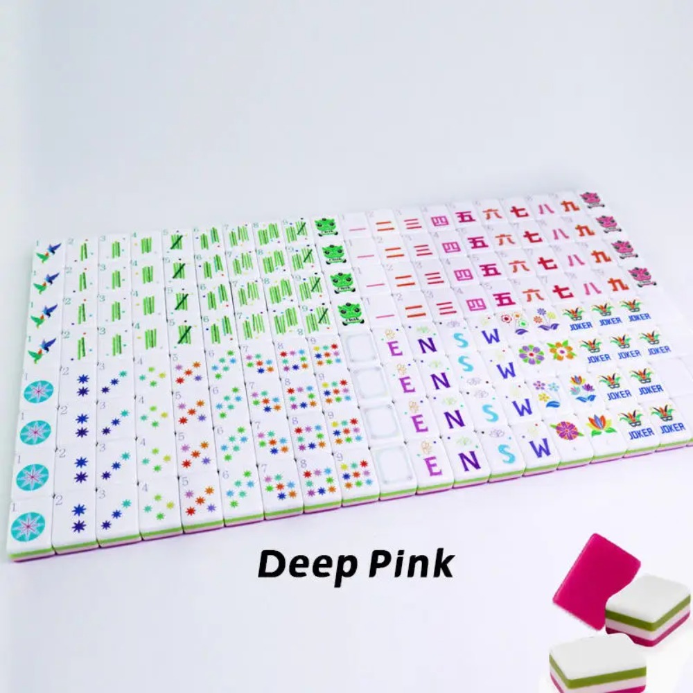 Portable 160Pcs American Mahjo – обзор и цена Party Games Game