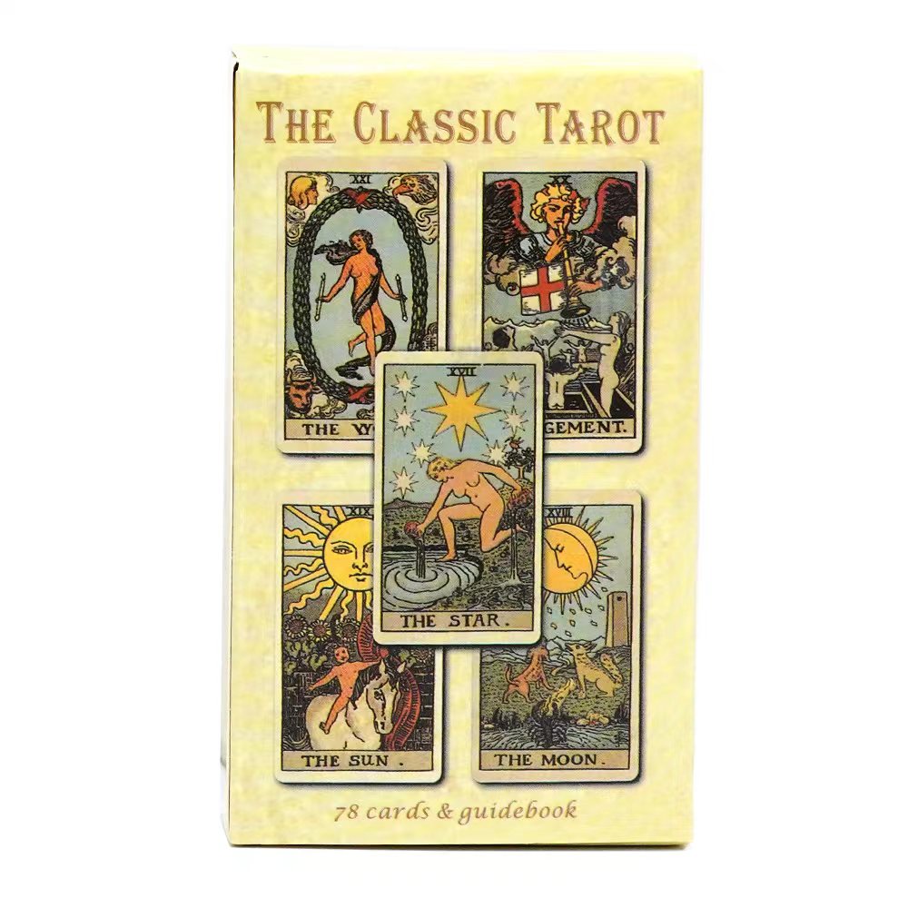 The Classic Tarot Cards 78Pcs  – обзор и цена Party Games Easy