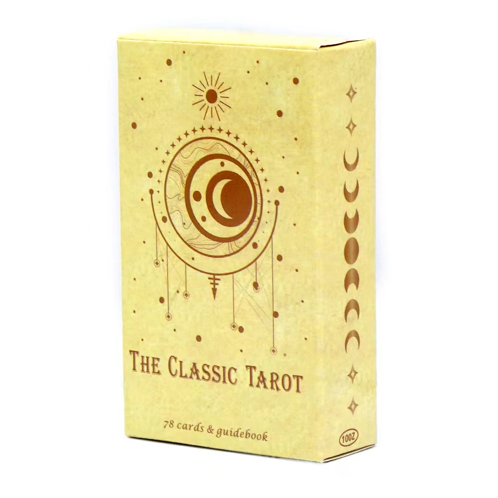 The Classic Tarot Cards 78Pcs  – обзор и цена Party Games Easy