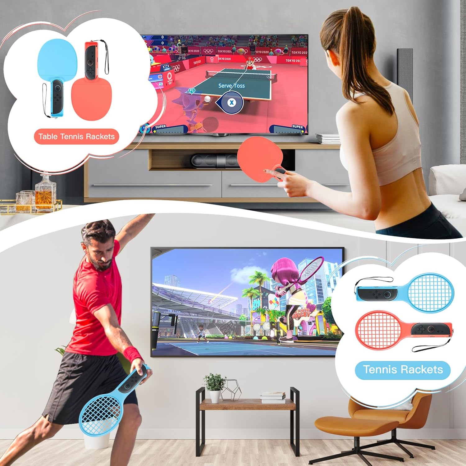 Switch 2 Sports Accessories Bu – обзор и цена Party Games Switch 1