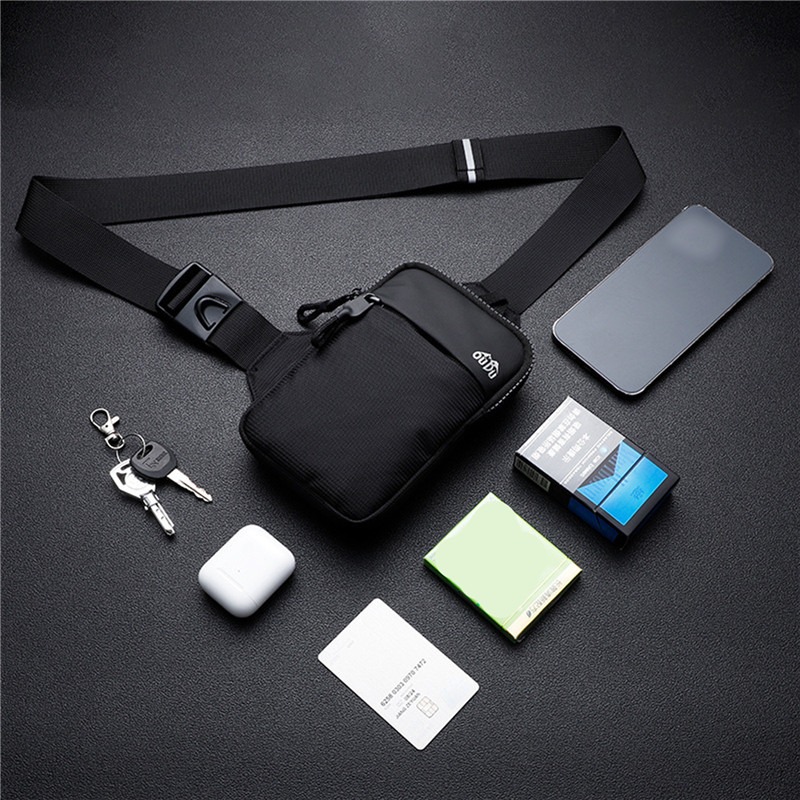 Casual Men Shoulder Chest Bag  – обзор и цена Sack Race Bag