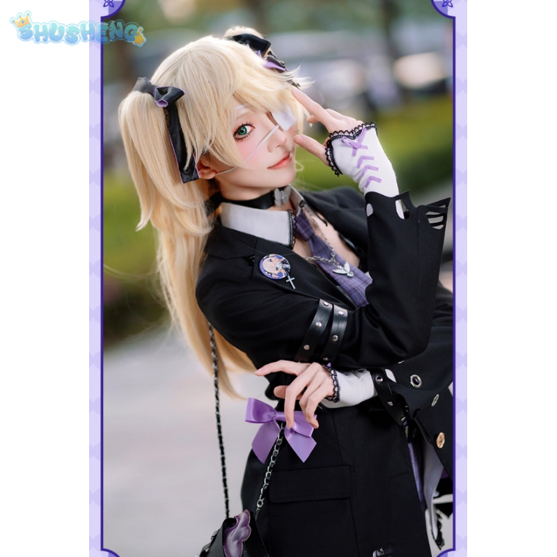 Fischl Cosplay Costume Game Ge – обзор и цена Party Games Shop
