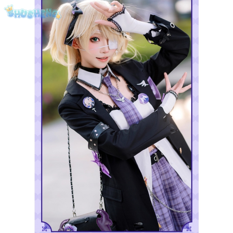 Fischl Cosplay Costume Game Ge – обзор и цена Party Games Shop