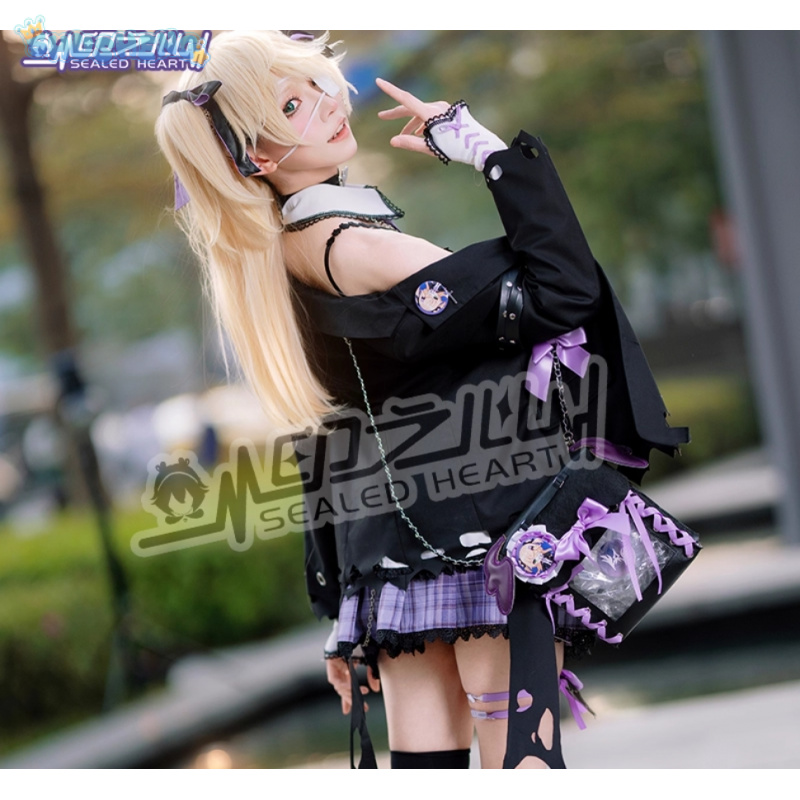 Fischl Cosplay Costume Game Ge – обзор и цена Party Games Shop