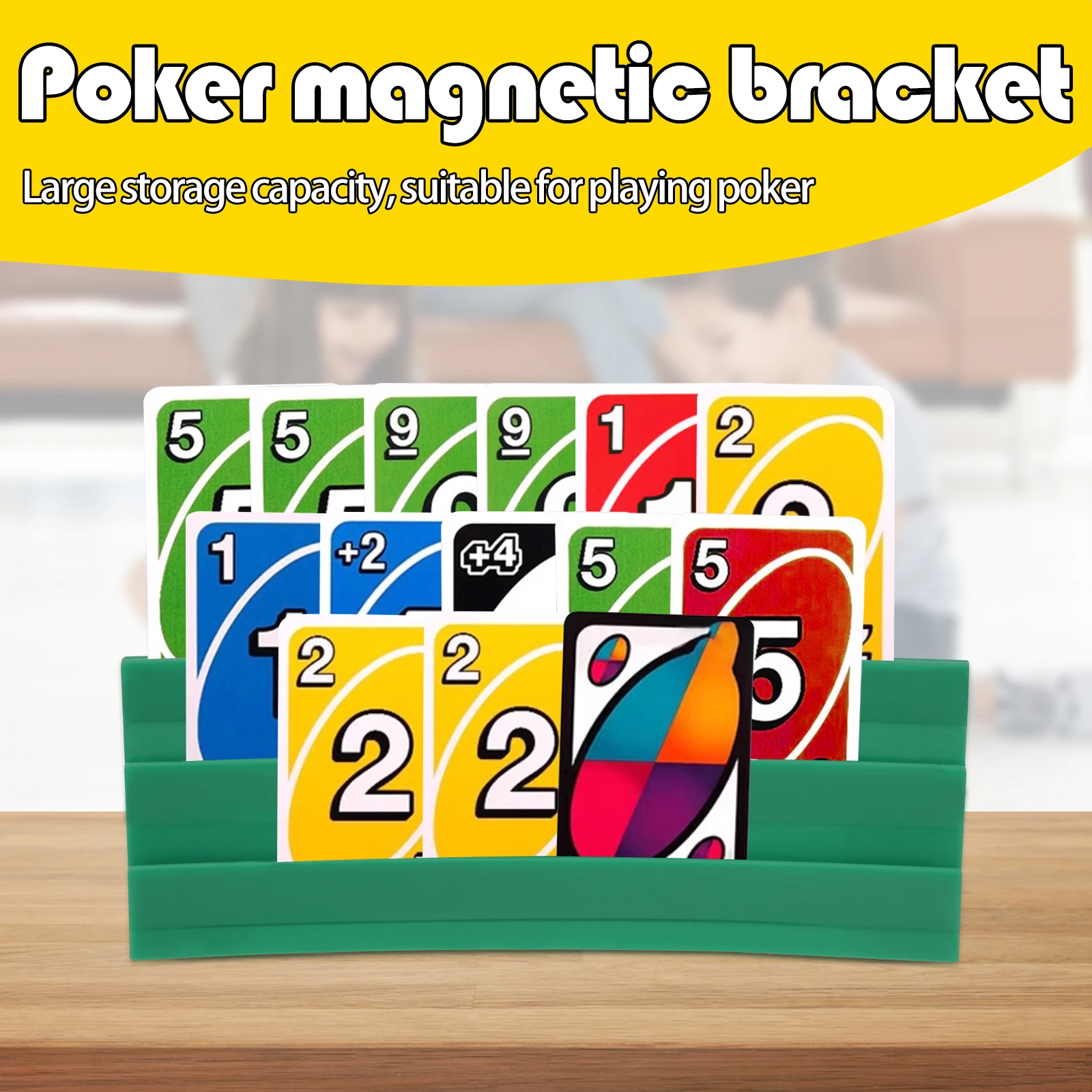 4 Pcs Magnetic Poker Card Stan – обзор и цена Party Games Easy