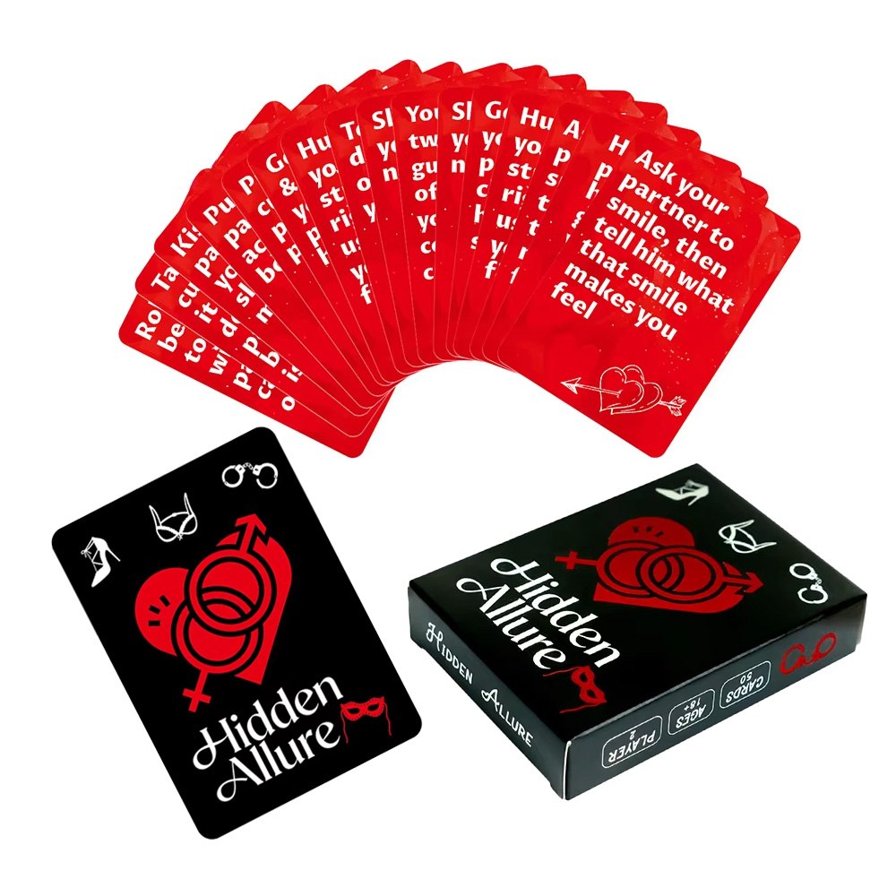 50-Card Couples Drinking Intim – обзор и цена Party Games Adults Drinking