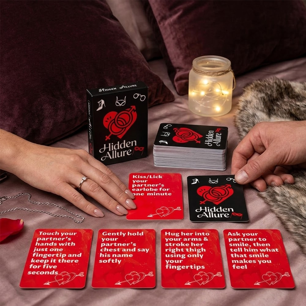 50-Card Couples Drinking Intim – обзор и цена Party Games Adults Drinking