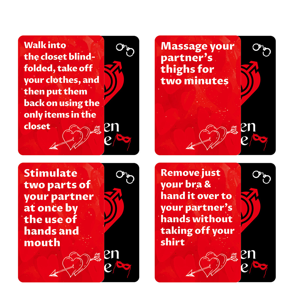 50-Card Couples Drinking Intim – обзор и цена Party Games Adults Drinking
