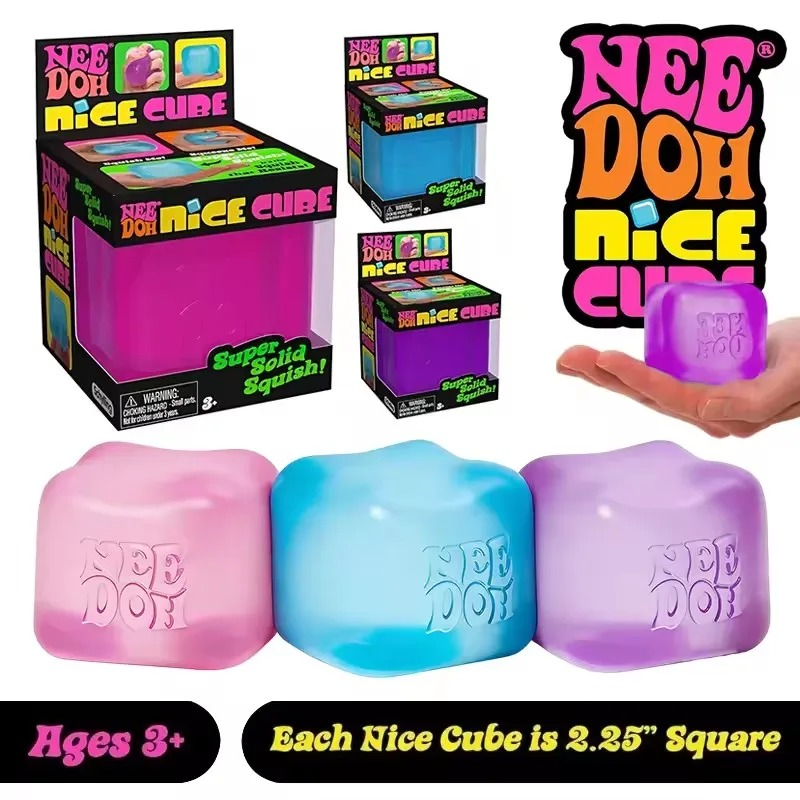 NeeDoh Squishy Schylling Atomi – обзор и цена Party Games Game