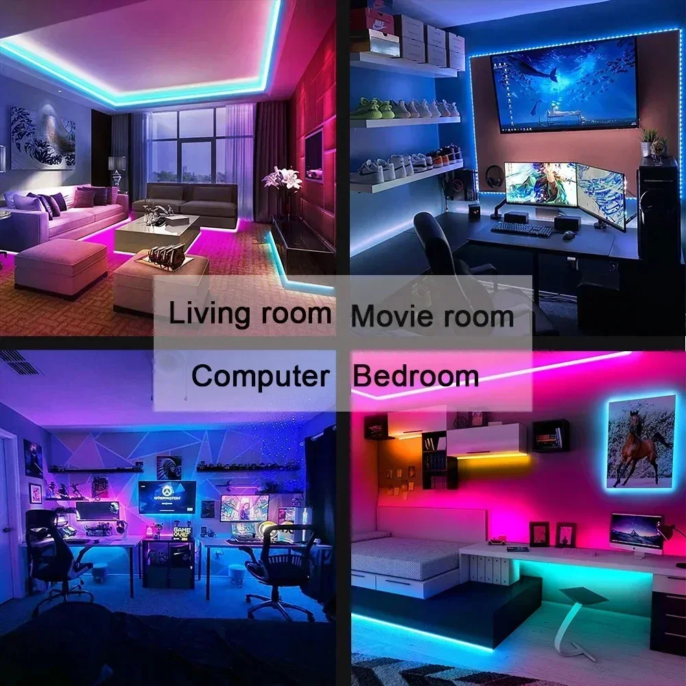 1-30m Smart RGB LED Strip Ligh – обзор и цена Party Games Switch 1